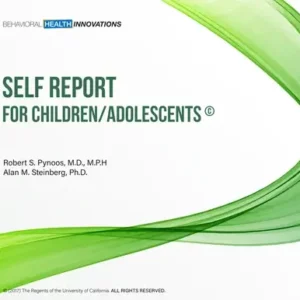 UCLA PTSD Reaction Index for DSM-5: Child/Adolescent Self Report